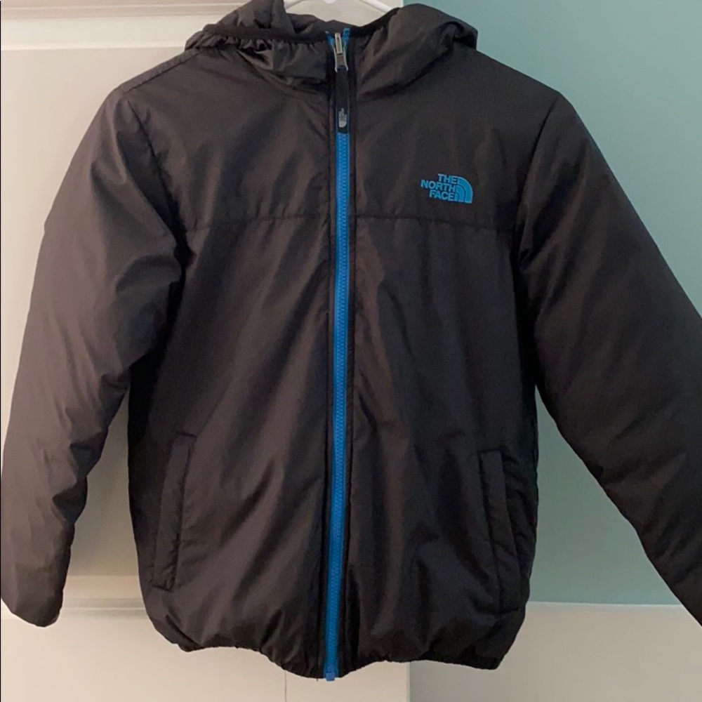 Northface Boys Reversible Jacket size Mdm (10-12)